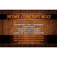 HOME CONCEPT BOIS logo - Similar company to Gueules Des Bois