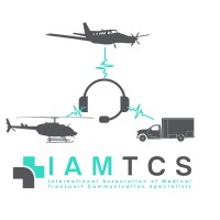 International Association of Medical Transport Communication Specialists (IAMTCS) logo - Similar company to Commlink Network