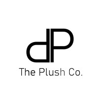The Plush Co. logo - Similar company to Brownboi - The Derma Expert Skincare