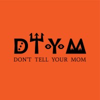 DON'T TELL YOUR MOM / SORRY WE ARE CLOSED logo - Similar company to Study Association Caerus