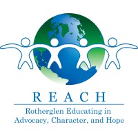 R.E.A.C.H. (Rotherglen Educating in Advocacy, Character and Hope) logo - Similar company to Rotherglen School - Oakville Elementary Campus