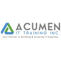 Acumen IT Training, Inc. logo - Similar company to Acumen It