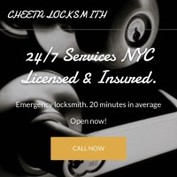Cheeta Locksmith logo - Similar company to Penguin Risk Solutions