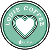 Louie Coffee logo - Similar company to Pop Karma