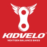 Kidvelo Bikes logo - Similar company to Lem Helmets