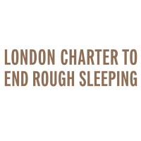 London Charter to End Rough Sleeping logo - Similar company to The Bus Shelter Mk
