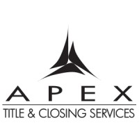 Apex Title & Closing Services, LLC. logo - Similar company to Firstitle