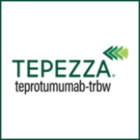 TEPEZZA® (teprotumumab-trbw) HCP logo - Similar company to Healthy Technology Solutions Llc.