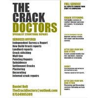Crack Doctors logo - Similar company to Bradley-Mason Llp