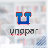 Unopar Petrópolis logo - Similar company to Firjan Senai Petrópolis