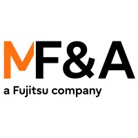 MF&A, a Fujitsu company logo - Similar company to Thinkable Partners