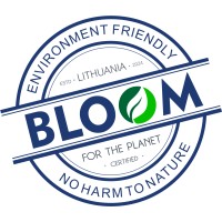 Bloom for the planet logo - Similar company to Sustaiming