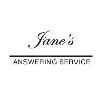 Jane's Answering Service logo - Similar company to Perfect Reception. The Uk'S Best Call-Answering Service.
