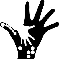 Anna Timmerman logo - Similar company to Deafblind International Dbi