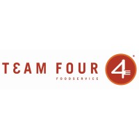 Team Four Foodservice logo - Similar company to Direct Link Usa Llc