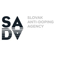 Slovak Anti-Doping Agency logo - Similar company to Antidoping.Cz