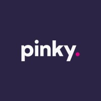 Pinky logo - Similar company to Bo! Comunicación