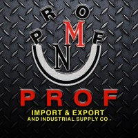 PROF import and export Co. logo - Similar company to Future Trading & Import