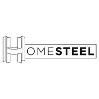 Homesteel logo - Similar company to Fast Framing Brasil