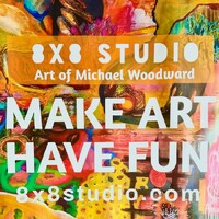 8X8 Studio - Art Of Michael Woodward