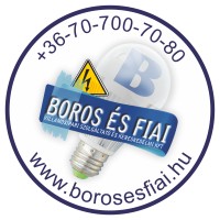 Boros és Fiai Villamosipari Ltd. logo - Similar company to Trend Ltd.
