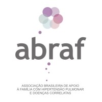 ABRAF - Associação Brasileira de Apoio à Família com Hipertensão Pulmonar e Doenças Correlatas logo - Similar company to Sbpt - Sociedade Brasileira De Pneumologia E Tisiologia