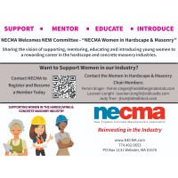 NECMA Women in Hardscape & Masonry Committee logo - Similar company to Western Hardscape Association