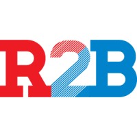 Red2Blue Texting logo - Similar company to Polydata Electoral Innovation