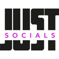 Just Socials logo - Similar company to Spry + Mighty