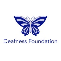 Deafness Foundation logo - Similar company to Aston Ryan Malcolm