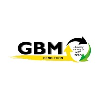 GBM Demolition logo - Similar company to National Federation Of Demolition Contractors