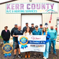 Kerr County AC and Heating Services logo - Similar company to Stat Real Estate Advisors