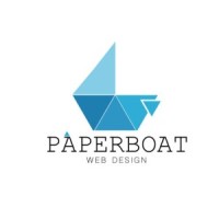 Paper Boat Web Design logo - Similar company to The Paper Boat