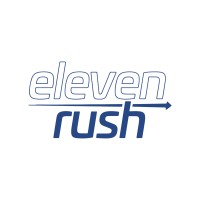 Eleven Rush logo - Similar company to Schoolinfoapp