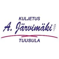 Kuljetus Arto Järvimäki Oy logo - Similar company to Kilon Osuus-Auto