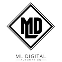 ML Digital Marketing Agency logo - Similar company to Virtual Five Solutions - Digital Marketing Agency