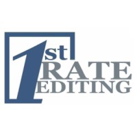 1st Rate Editing logo - Similar company to Bookworm Editing Services Llc