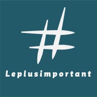 #Leplusimportant logo - Similar company to In Pacte 4 Purpose