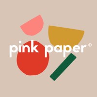 Pink Paper Studio logo - Similar company to Packman Bespoke Gifting