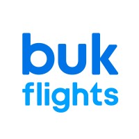 Buk Flights logo - Similar company to Luxn (Pvt) Ltd