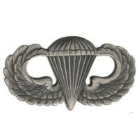 US Army Airborne Parachutist Wings logo - Similar company to United States Army Air Assault School