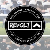 REVOLT logo - Similar company to Latea Bubble Tea Lounge