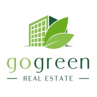 Go Green Real Estate logo - Similar company to Tharwt Al Mabani Real Estate Co.