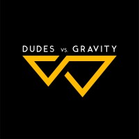 DUDES vs GRAVITY logo - Similar company to Jeanstrack