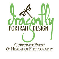 Dragonfly Portrait Design Photography logo - Similar company to B.E. A S.H.E.R.O. Foundation
