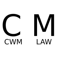 CWM LAW logo - Similar company to Campbell Litigation