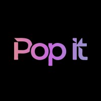 Pop It logo - Similar company to Niero