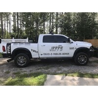 Jeff's Tire and Repair logo - Similar company to Welder Buddy