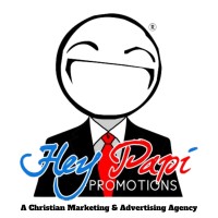Hey Papi Promotions® | Award-winning Full-service Christian Marketing & Advertising Agency logo - Similar company to Agency Perspective