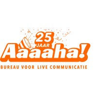 Aaaaha! Agency for live communications logo - Similar company to Sharp4U Associates Coöperatie U.A.